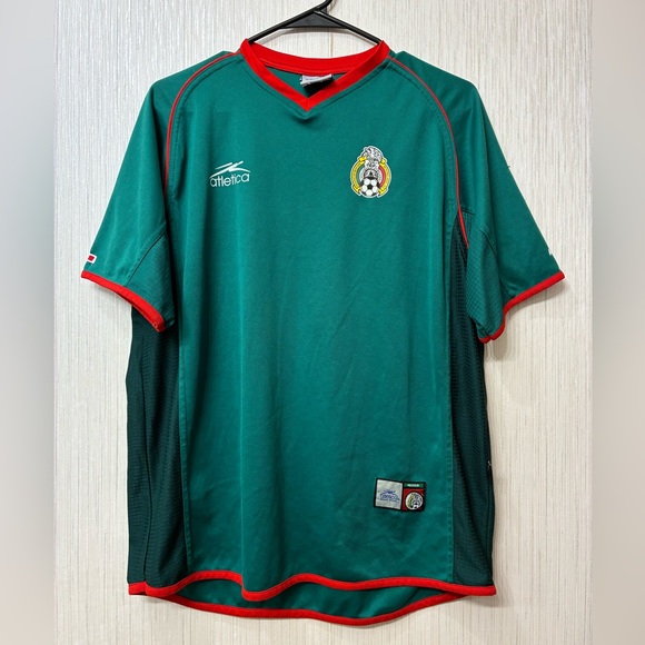 Jersey Vintage Fútbol Mexico National Atlética 2000 Vintage